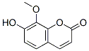 7-HYDROXY-8-METHOXYCOUMARIN CAS#: 485-90-5
