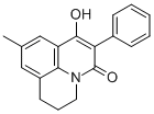 7-HYDROXY-9-METHYL-6-PHENYL-2,3-DIHYDRO-1H,5H-PYRIDO[3,2,1-IJ]QUINOLIN-5-ONE CAS#: 175204-96-3