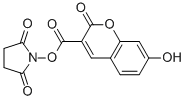 7-HYDROXYCOUMARIN-3-CARBOXYLIC ACID N-SUCCINIMIDYL ESTER CAS#: 134471-24-2