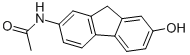 7-Hydroxy-2-acetylaminofluorene CAS#: 363-49-5