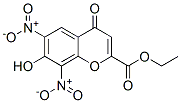7-Hydroxy-6,8-dinitro-4-oxo-4H-1-benzopyran-2-carboxylic acid ethyl ester CAS#: 30113-68-9