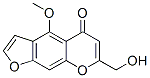 7-(Hydroxymethyl)-4-methoxy-5H-furo[3,2-g][1]benzopyran-5-one CAS#: 478-79-5