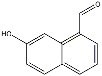 7-Hydroxynaphthalene-1-carboxaldehyde CAS#: 144876-32-4
