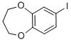 7-IODO-3,4-DIHYDRO-2H-1,5-BENZODIOXEPINE CAS#: 306934-90-7