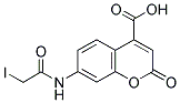 7-IODOACETAMIDOCOUMARIN-4-CARBOXYLIC ACID CAS#: 284679-24-9