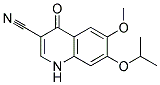 7-ISOPROPOXY-6-METHOXY-4-OXO-1,4-DIHYDRO-QUINOLINE-3-CARBONITRILE CAS#: 319492-96-1