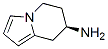 7-Indolizinamine,5,6,7,8-tetrahydro-,(R)-(9CI) CAS#: 140848-70-0