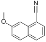 7-METHOXY-1-NAPHTHONITRILE CAS#: 158365-54-9