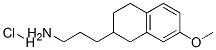 (7-METHOXY-1,2,3,4-TETRAHYDRO-NAPHTHALEN-2-YL)-PROPYL-AMINE HYDROCHLORIDE CAS#: 148258-42-8