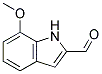7-METHOXY-1H-INDOLE-2-CARBALDEHYDE CAS#: 30464-91-6