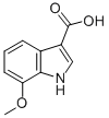 7-METHOXY-1H-INDOLE-3-CARBOXYLIC ACID CAS#: 128717-77-1