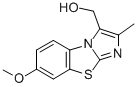 7-METHOXY-2-METHYLIMIDAZO[2,1-B]BENZOTHIAZOLE-3-METHANOL CAS#: 127345-98-6
