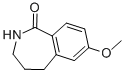 7-METHOXY-2,3,4,5-TETRAHYDRO-BENZO[C]AZEPIN-1-ONE CAS#: 3648-86-0