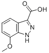 7-METHOXY-3-INDAZOLECARBOXYLIC ACID CAS#: 133841-08-4