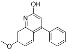 7-METHOXY-4-PHENYL-QUINOLIN-2-OL CAS#: 30034-43-6