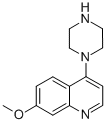 7-METHOXY-4-(PIPERAZIN-1-YL)QUINOLINE CAS#: 4038-97-5