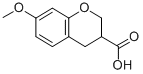 7-METHOXY-CHROMAN-3-CARBOXYLIC ACID CAS#: 3187-51-7