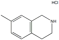 7-METHYL-1,2,3,4-TETRAHYDRO-ISOQUINOLINE HYDROCHLORIDE CAS#: 41565-82-6