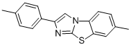 7-METHYL-2-(4-METHYLPHENYL)IMIDAZO[2,1-B]BENZOTHIAZOLE CAS#: 38956-31-9