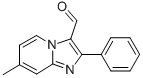 7-METHYL-2-PHENYL-IMIDAZO[1,2-A]PYRIDINE-3-CARBALDEHYDE CAS#: 300708-60-5