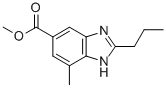 7-METHYL-2-PROPYL-1H-BENZOIMIDAZOLE-5-CARBOXYLIC ACID METHYL ESTER CAS#: 152628-00-7