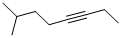 7-METHYL-3-OCTYNE CAS#: 37050-06-9