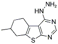(7-METHYL-5,6,7,8-TETRAHYDRO-BENZO[4,5]THIENO[2,3-D]PYRIMIDIN-4-YL)-HYDRAZINE CAS#: 137438-24-5