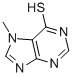 7-METHYL-6-MERCAPTOPURINE CAS#: 3324-79-6