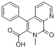 7-METHYL-8-OXO-5-PHENYL-7,8-DIHYDRO-1,7-NAPHTHYRIDINE-6-CARBOXYLIC ACID CAS#: 168542-35-6