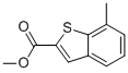 7-METHYL-BENZO[B]THIOPHENE-2-CARBOXYLIC ACID METHYL ESTER CAS#: 3751-50-6