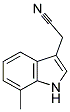 7-METHYLINDOLE-3-ACETONITRILE CAS#: 118802-40-7