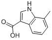 7-METHYLINDOLE-3-CARBOXYLIC ACID CAS#: 30448-16-9
