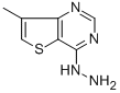 7-METHYLTHIENO[3,2-D]PYRIMIDIN-4-HYDRAZINE CAS#: 175137-22-1