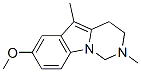 7-Methoxy-2,5-dimethyl-1,2,3,4-tetrahydropyrimido[1,6-a]indole CAS#: 30689-25-9
