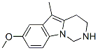 7-Methoxy-5-methyl-1,2,3,4-tetrahydropyrimido[1,6-a]indole CAS#: 38349-09-6