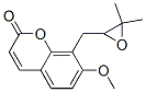 7-Methoxy-8-(3,3-dimethylglycidyl)-2H-1-benzopyran-2-one CAS#: 489-53-2