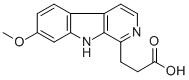 7-Methoxy-b-carboline-1-propionic acid CAS#: 137756-13-9