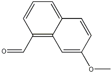 7-Methoxynaphthalene-1-carboxaldehyde CAS#: 158365-55-0