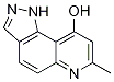 7-Methyl-1H-pyrazolo[3,4-f]quinolin-9-ol CAS#: 144588-48-7