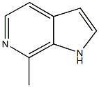 7-Methyl-1H-pyrrolo[2,3-c]pyridine CAS#: 480-98-8