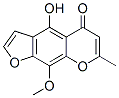 7-Methyl-4-hydroxy-9-methoxy-5H-furo[3,2-g][1]benzopyran-5-one CAS#: 478-42-2
