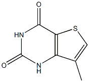7-Methylthieno[3,2-d]pyrimidine-2,4-diol CAS#: 35265-81-7