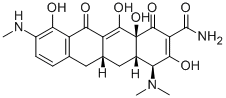 7-Monodemethyl Minocycline CAS#: 4708-96-7