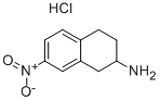 7-NITRO-1,2,3,4-TETRAHYDRO-NAPHTHALEN-2-YLAMINE HYDROCHLORIDE CAS#: 175871-06-4