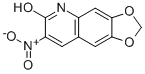7-NITRO-[1,3]DIOXOLO[4,5-G]QUINOLIN-6-OL CAS#: 163458-79-5