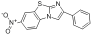 7-NITRO-2-PHENYLIMIDAZO[2,1-B]BENZOTHIAZOLE CAS#: 38956-40-0