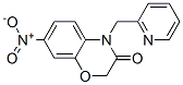 7-NITRO-4-(PYRIDINE-2-YLMETHYL)-1,4-BENZOXAZIN-3(4H)-ONE CAS#: 120101-66-8