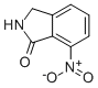 7-NITROISOINDOLIN-1-ONE CAS#: 169044-97-7