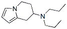 7-N,N-dipropylamino-5,6,7,8-tetrahydroindolizine CAS#: 140848-65-3