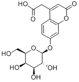 7-O-BETA-D-GALACTOPYRANOSYLCOUMARIN-4-ACETIC ACID CAS#: 127615-74-1